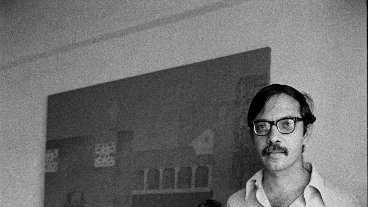 Painter, poet Gieve Patel