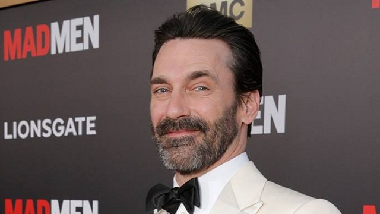 'Mad Men' actor Jon Hamm's name misspelled in his first Golden Globe award