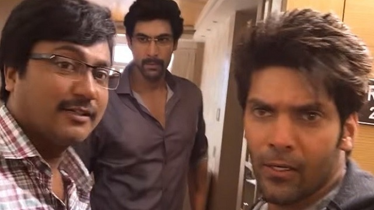 Watch: Rana Daggubati, Arya and Bobby Simha in 'Bangalore Naatkal ...