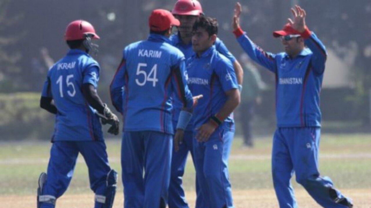 U 19 World Cup Underdogs Afghanistan Start Precariously Against Pakistan