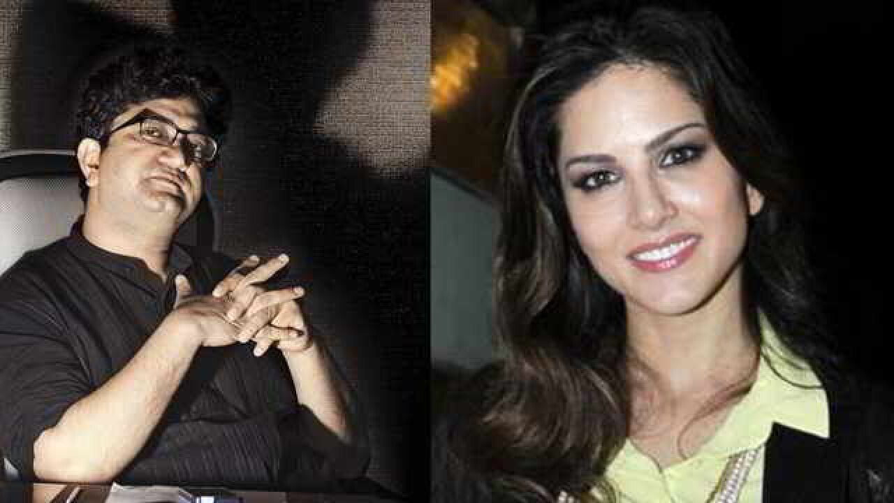 Why it's wrong to castigate Prasoon Joshi for his comments about Sunny Leone