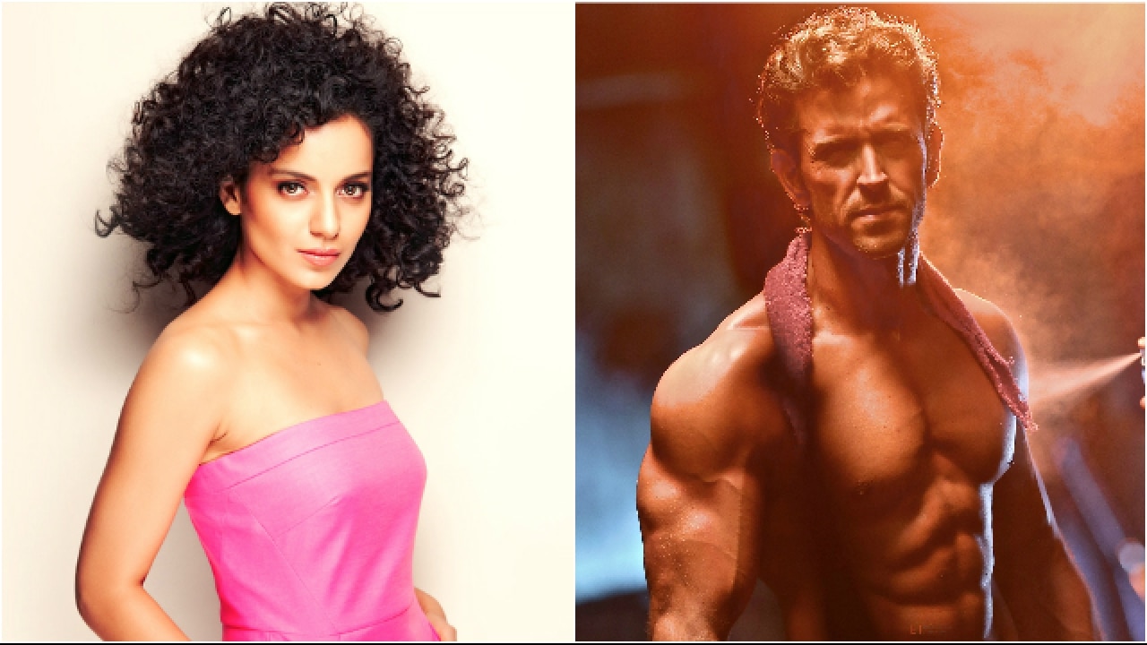 It's official! Kangana Ranaut publicly accepts she was in a