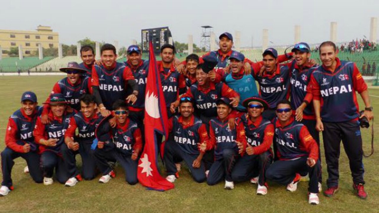 16 Icc U 19 World Cup Nepal Stun Kiwis Pakistan Sri Lanka Have It Easy