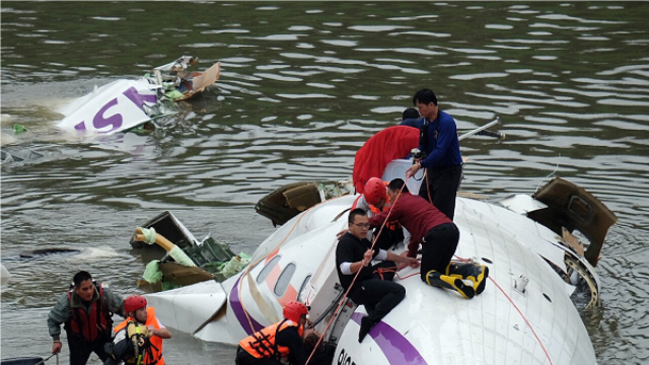 Pilots Blamed For 2014 Transasia Crash On Taiwan Island