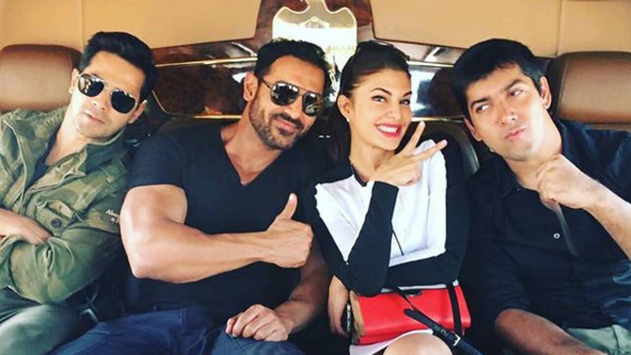 dishoom cast dishoom cast