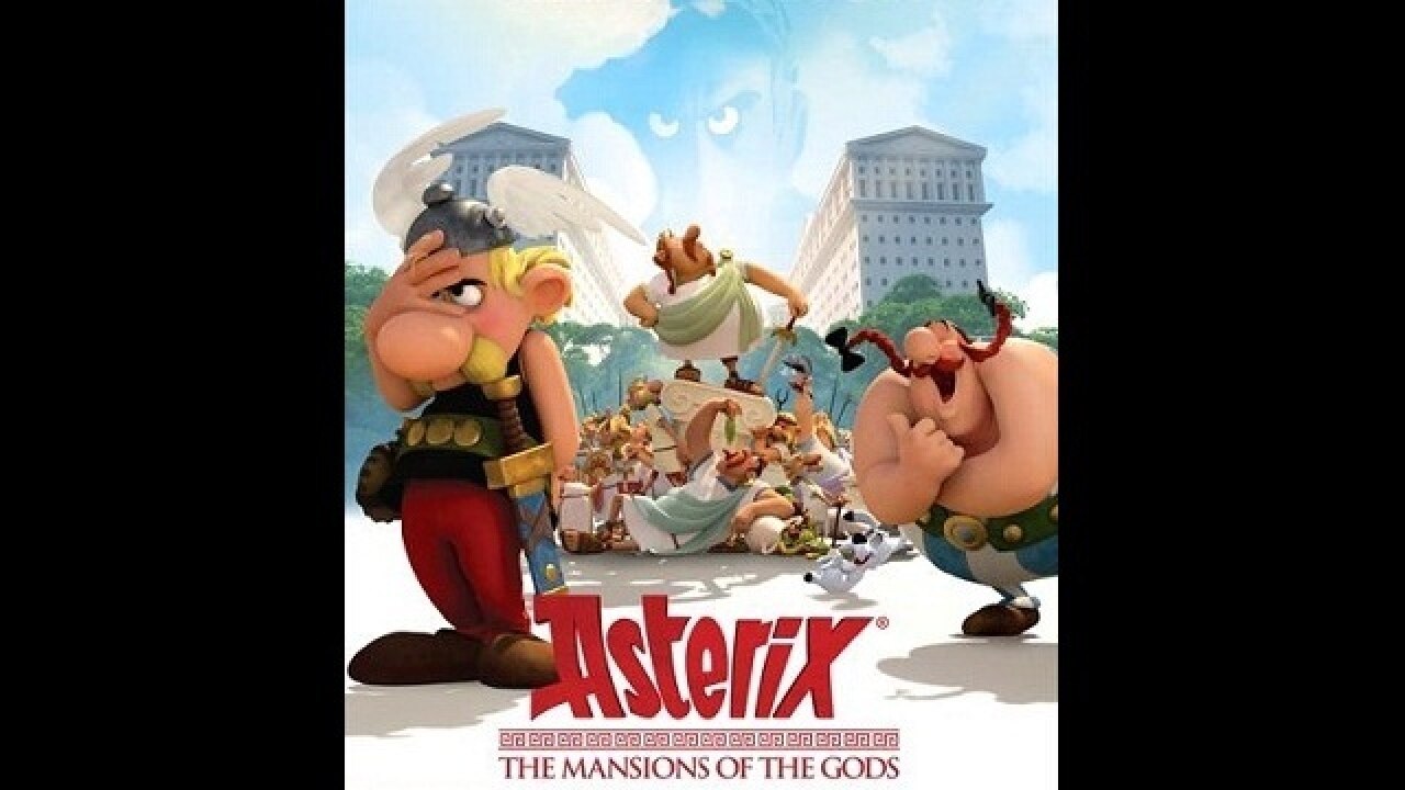 Asterix and The Mansion of the Gods' review: A nostalgic romp with the  Gauls!