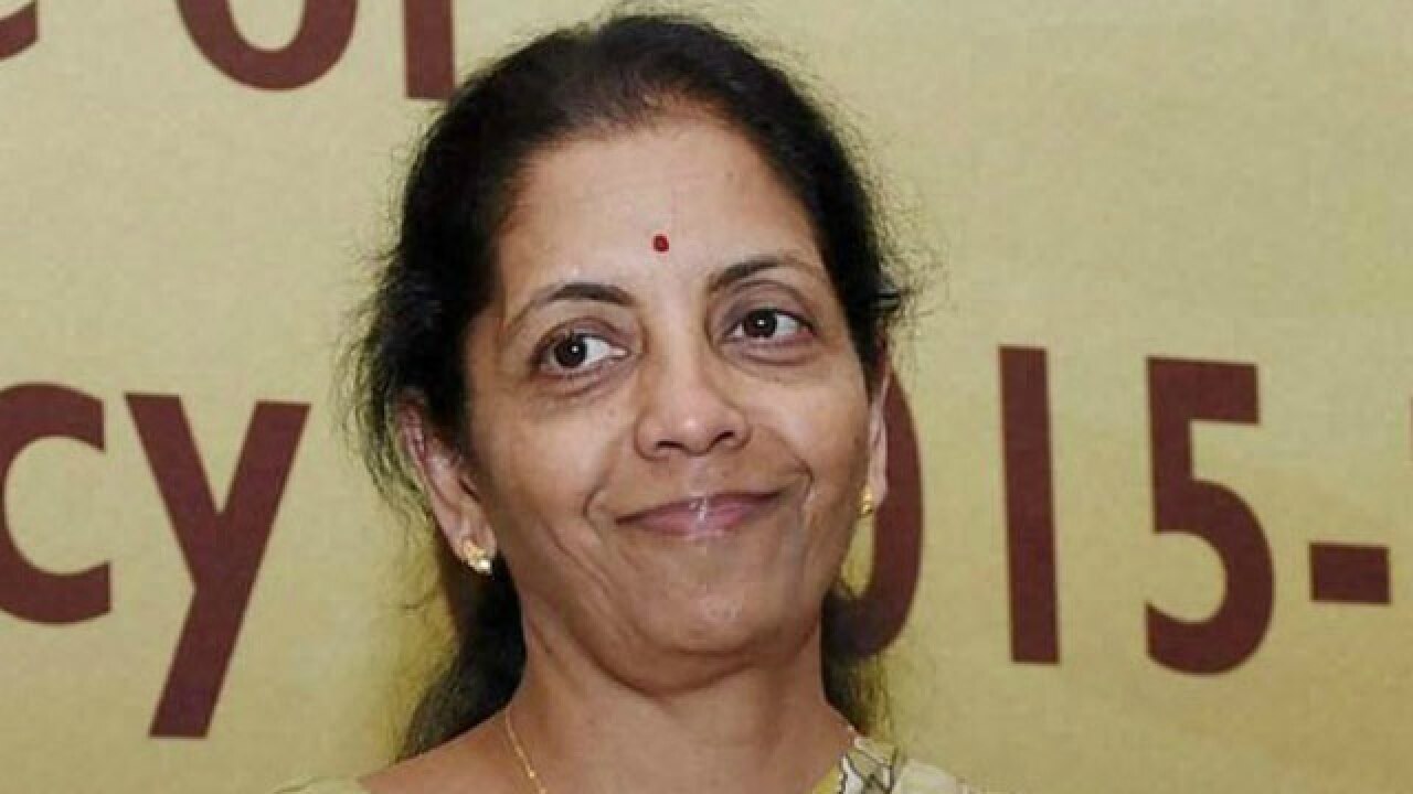 Assam Govt spreading 'misinformation' on NEIPP: Nirmala Sitharaman