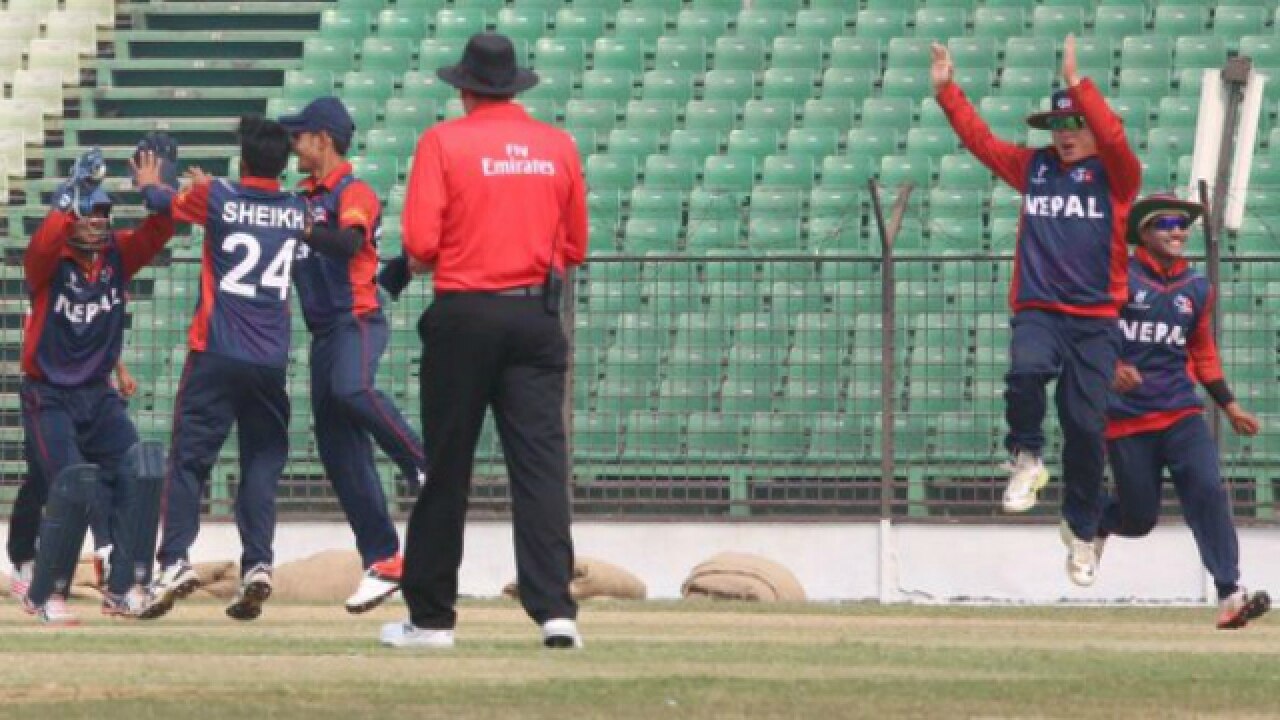 2016 Icc U 19 World Cup Nepal Create History Progress To Quarter Finals