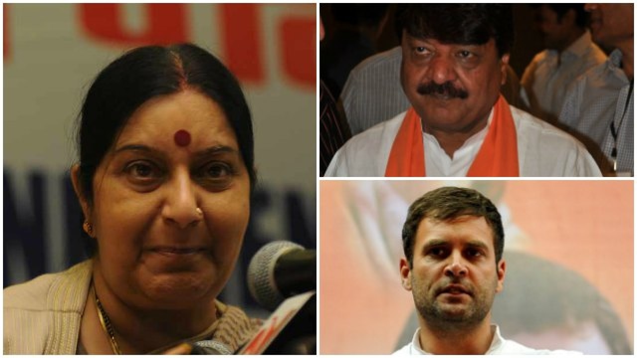 Sushma Swaraj says Rohith Vemula 'not a Dalit'; Kailash Vijayvargiya blames HCU students