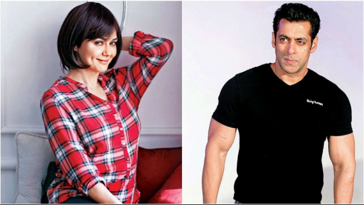 It's rocking Preity Zinta on Salman Khan's 'Sultan' look