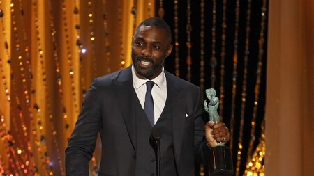 'Beasts of No Nation' brought the first award of the evening for Elba