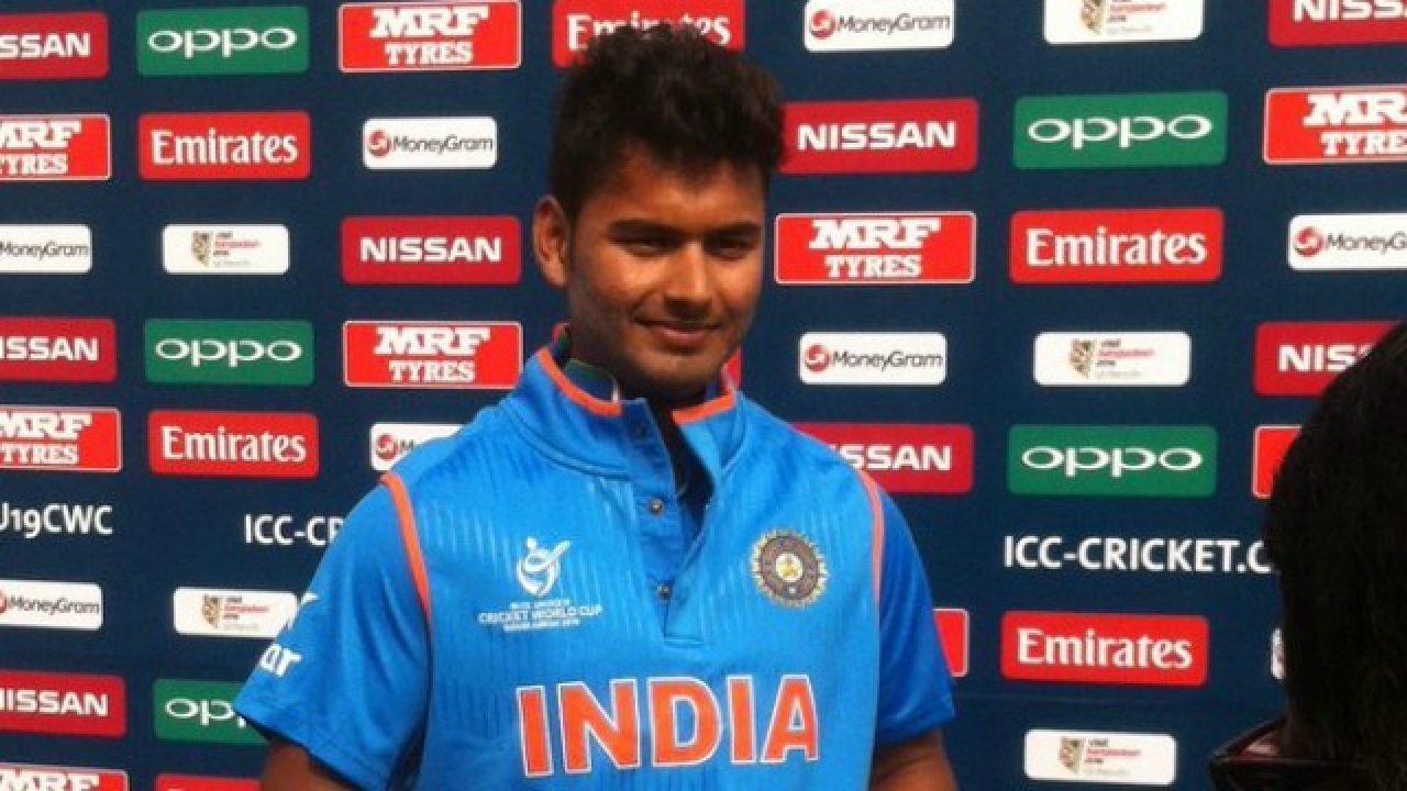 U 19 World Cup Rishabh Blitzkrieg Blows Away Nepal India Complete Hat Trick