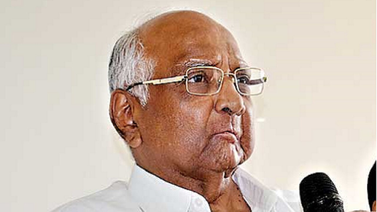 Sharad Pawar accuses govt of misuse of power; says Bhujbal family is being targetted