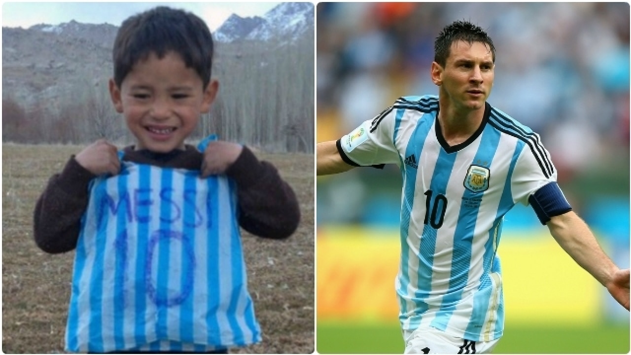 Little Afghan Boy Soon Meet Lionel Messi Says Afghan Official
