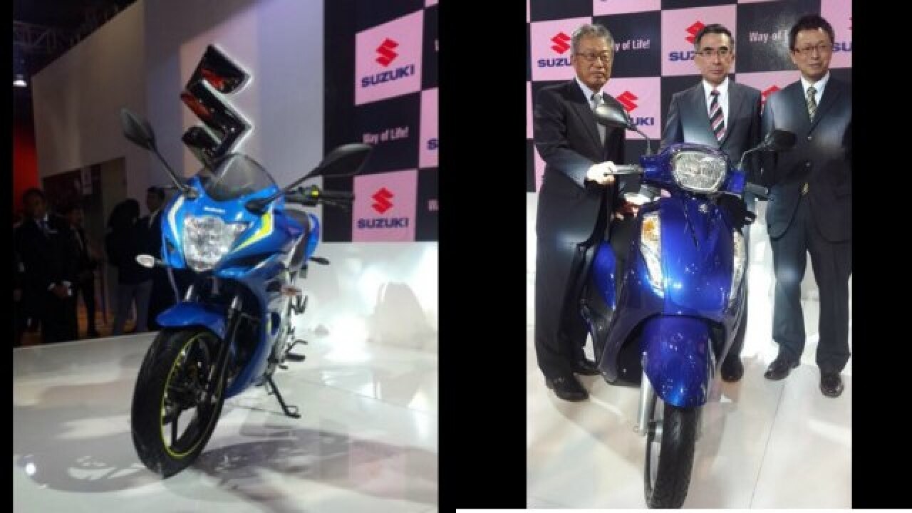 suzuki gixxer main stand price