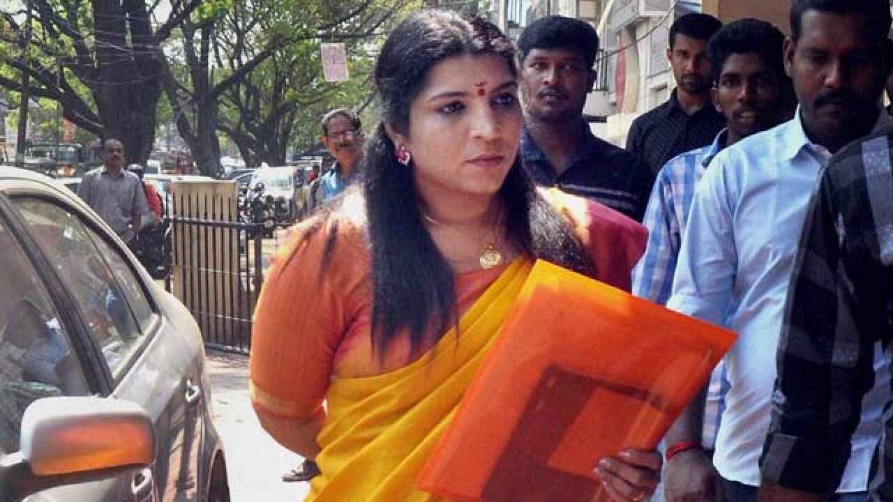 Solar Scam Accused Saritha Nair to submit audio conversation related