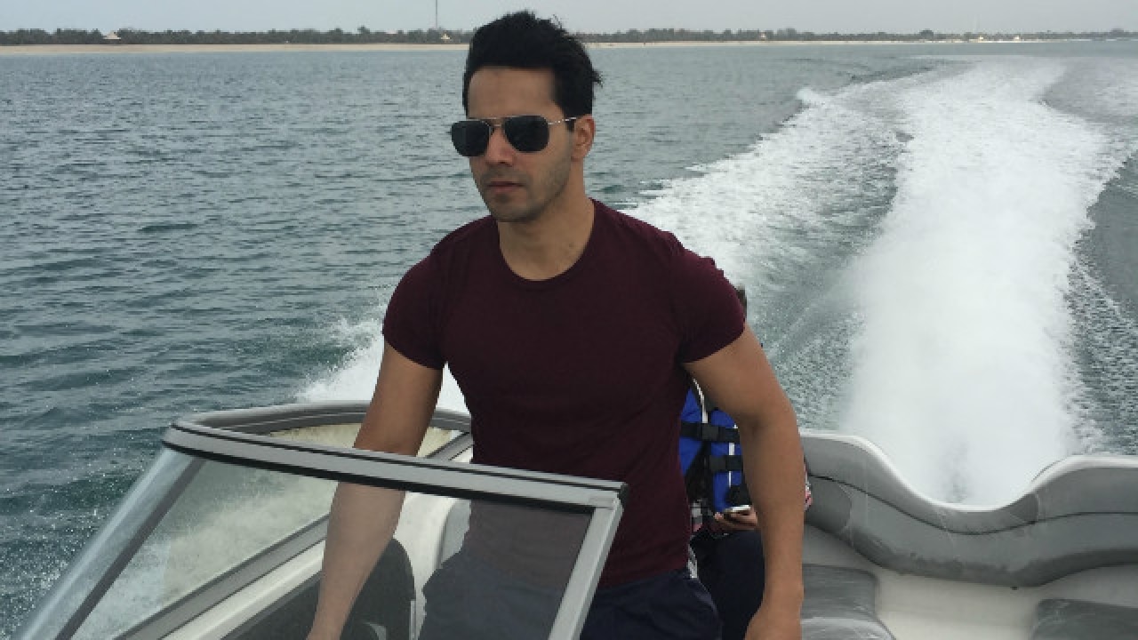 Need For Speed: After Arabic, here's what Varun Dhawan learnt for Dishoom!