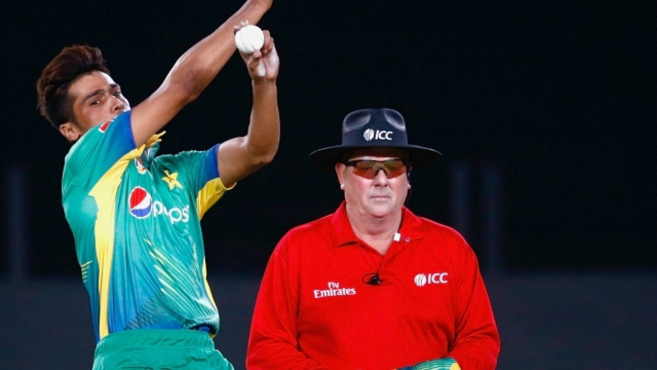 Mohammad Amir claims first hat-trick of Pakistan Super League