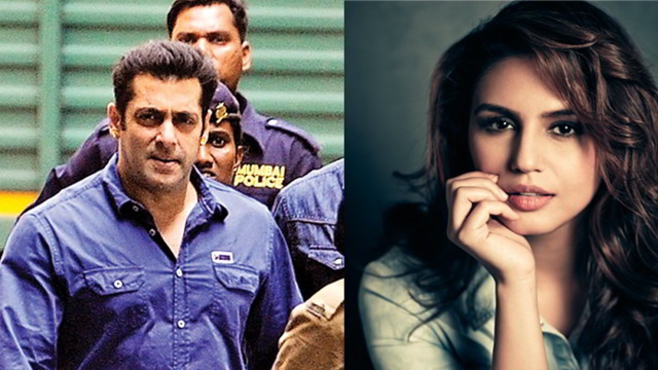 Being Angry Salman Khan Angry With Huma Qureshi For Ruining Sohail Khan S Marriage