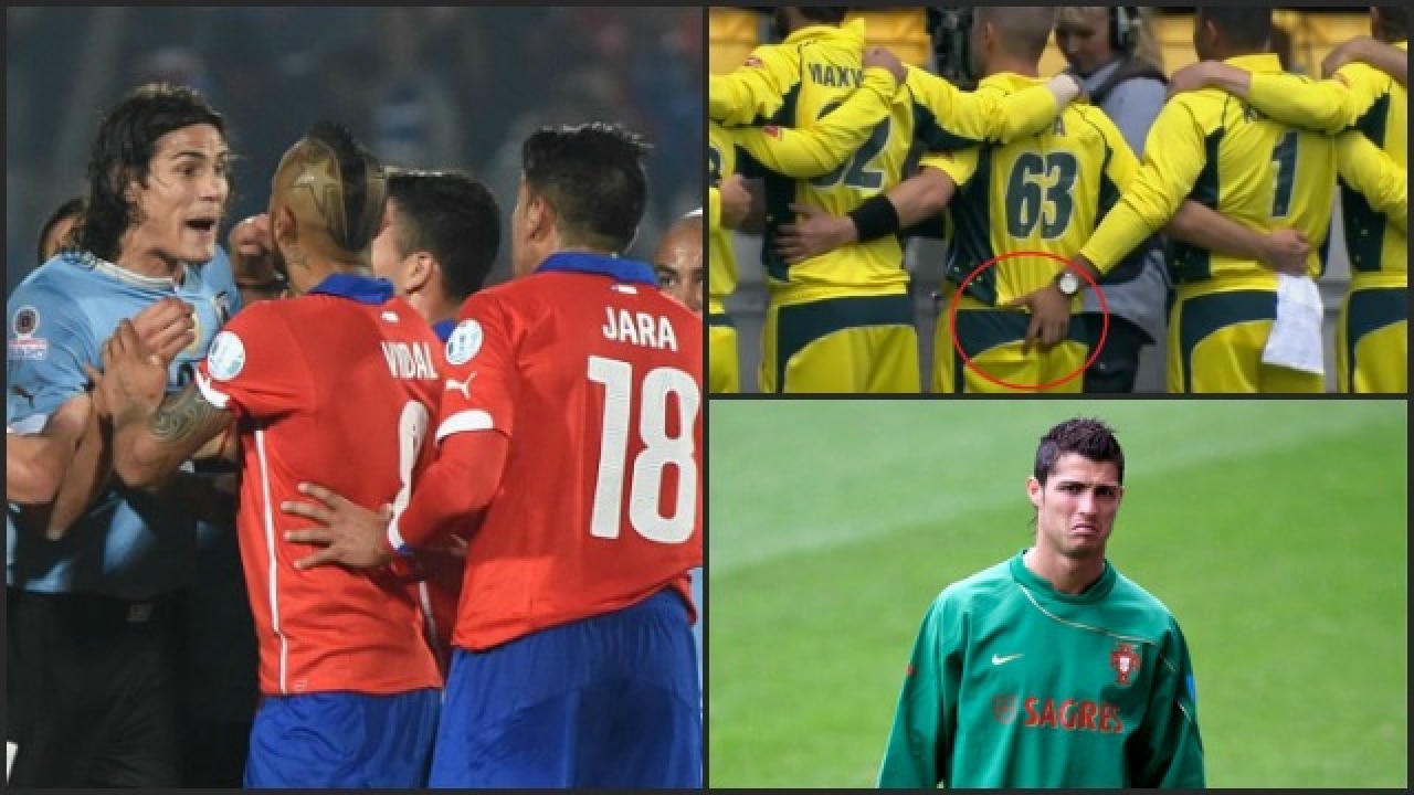 1280px x 720px - From Usman Khawaja to Cristiano Ronaldo: Top 5 awkward sports moments