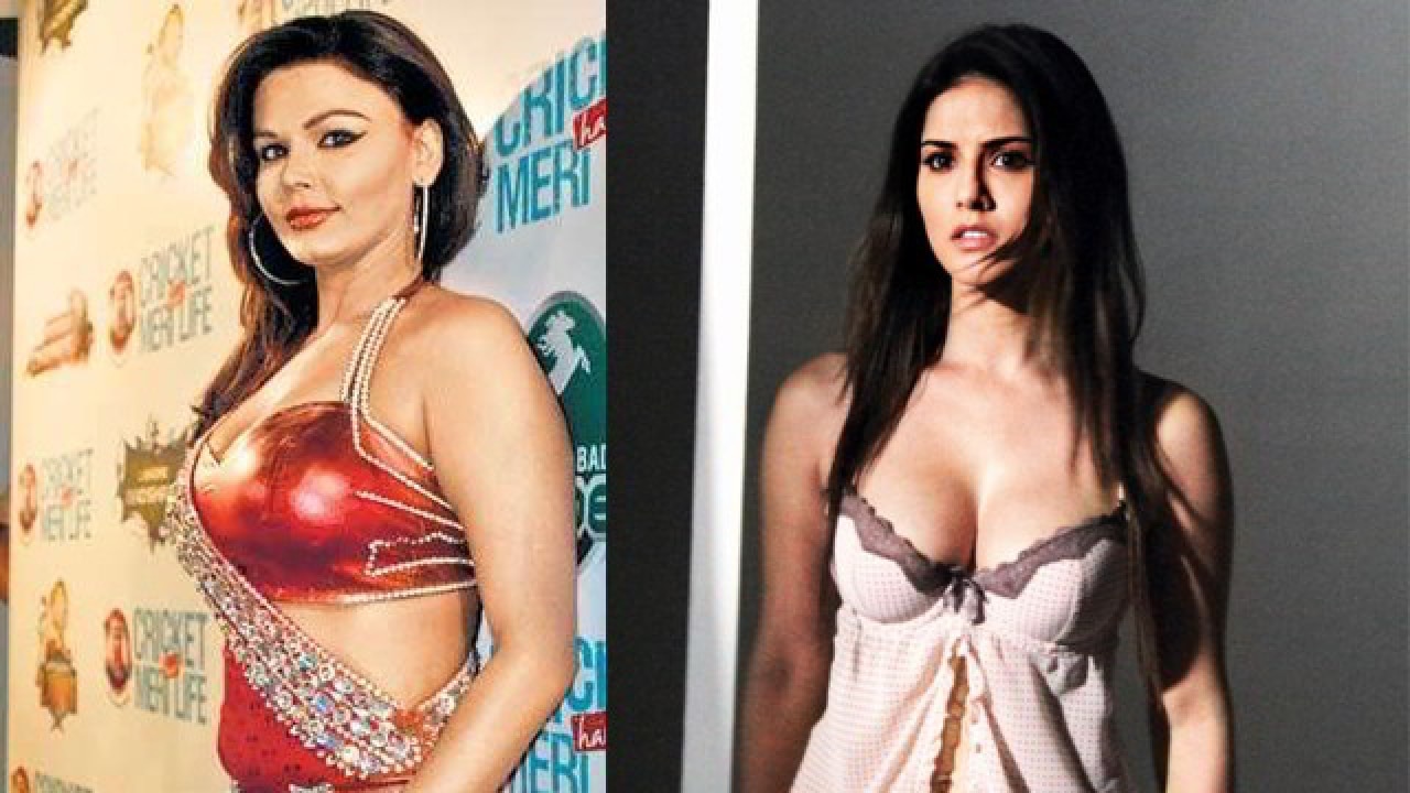 Sanye Leon Porn V300 - After Aamir Khan's support for Sunny Leone, Rakhi Sawant wants to do porn!