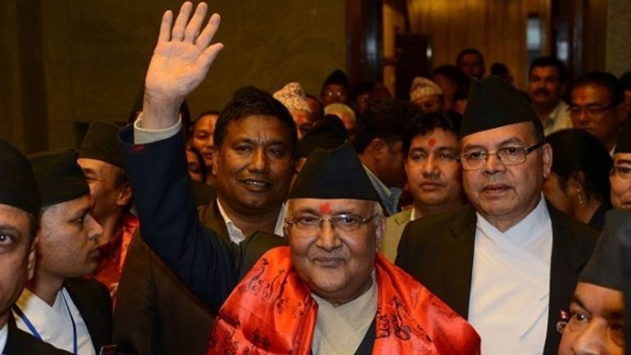 Strains ease ahead of nepal's pm kp sharma oli visit to india