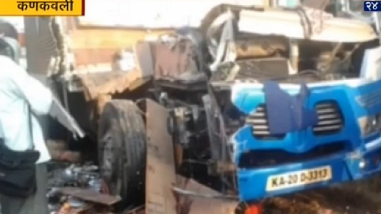 Four killed, 28 injured in accident on Mumbai-Goa Highway