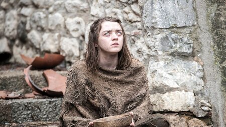 Maisie Williams as Arya Stark