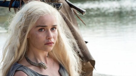 Daenerys Targaryen played by Emilia Clarke