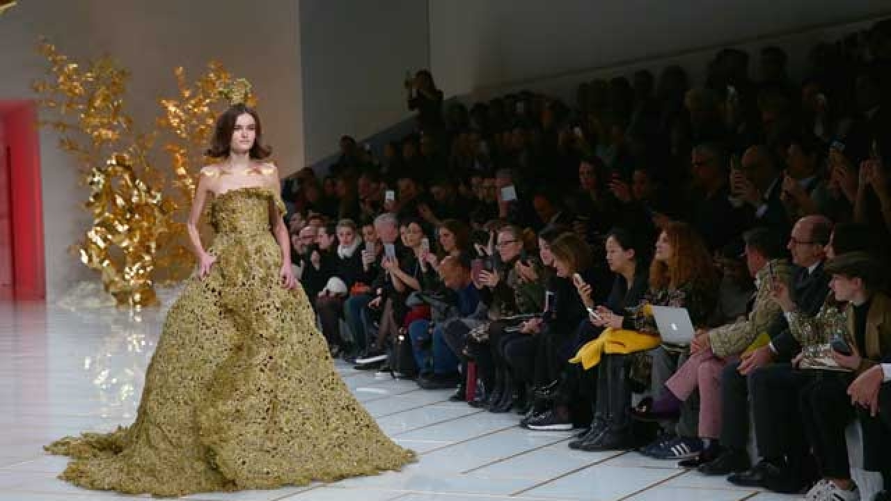 Paris Haute Couture Week wraps up with these sumptous gowns
