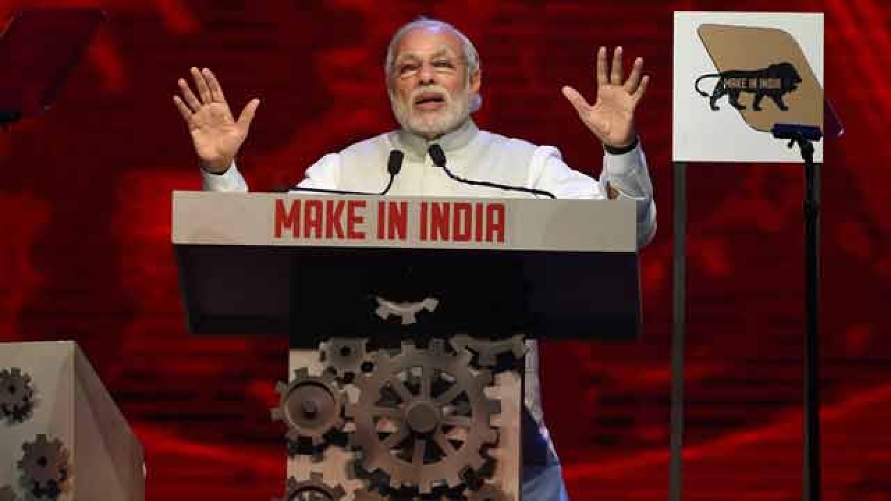 Make in india week: this is the best time to invest in india, says pm modi