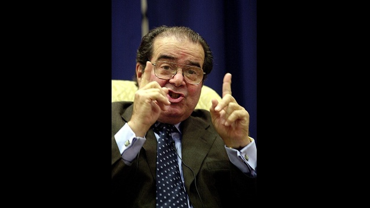 Conservative Scalia US Supreme Court Justice Antonin Scalia, conservative icon, dead at 79