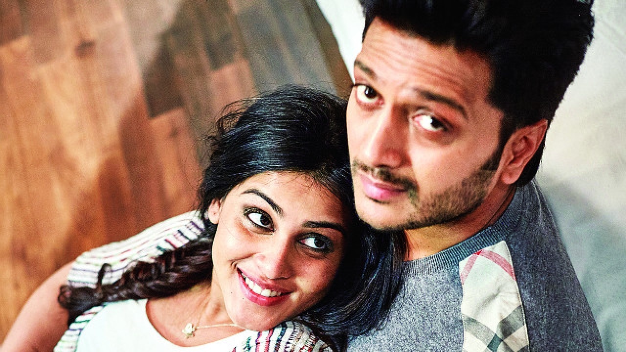 Shuddh Desi Romance Riteish Deshmukh And Wife Genelia Deshmukh Talk Love 8459