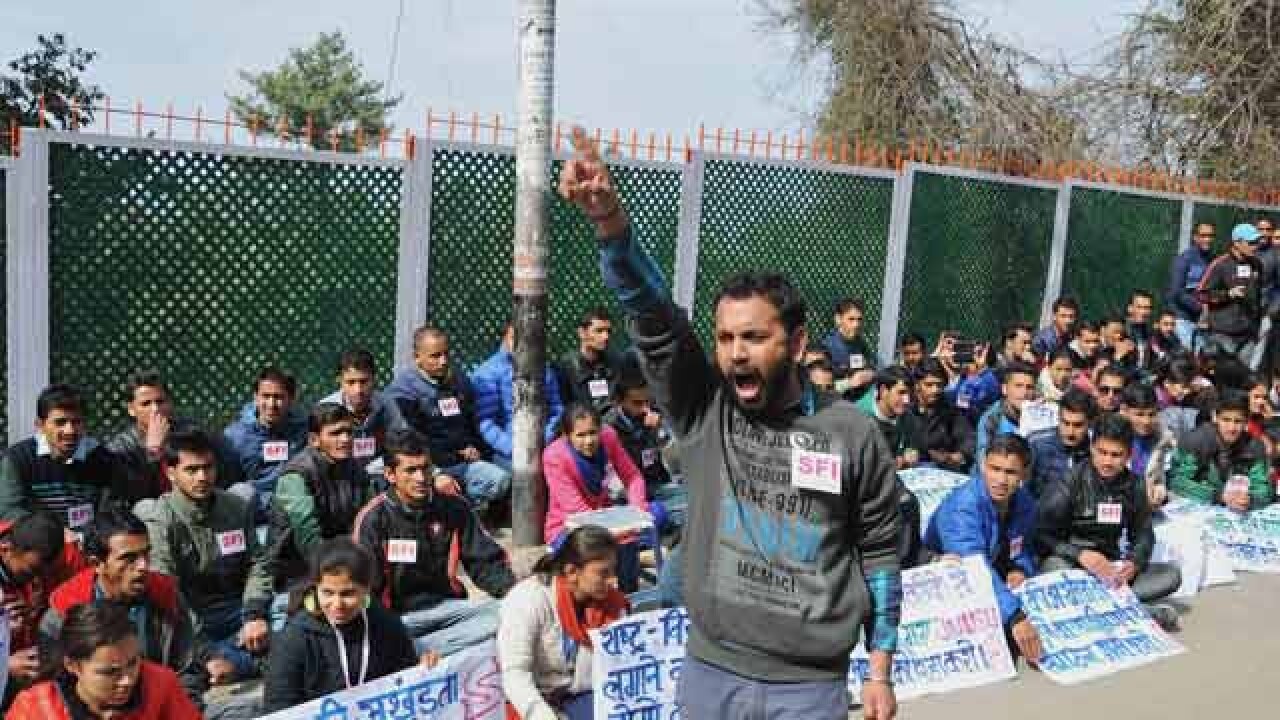 Watch: New video shows Kanhaiya Kumar part of the crowd raising 'anti-India slogans'