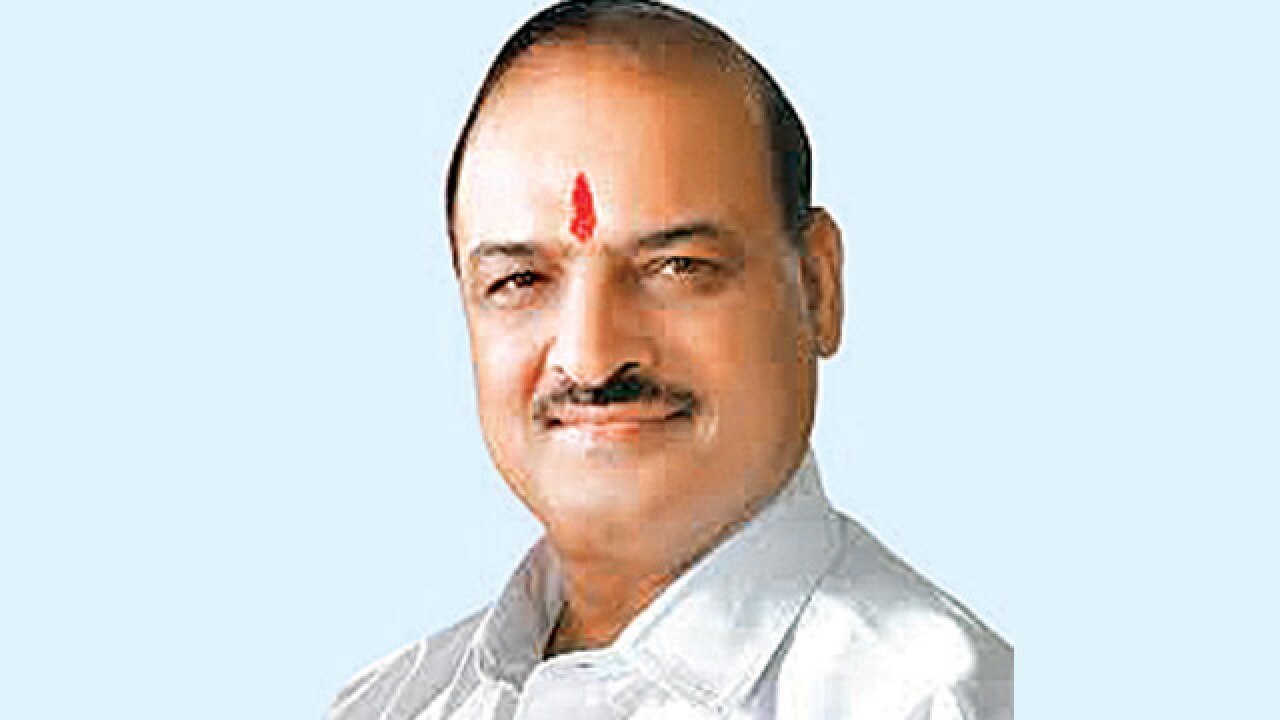BJP Legislator OP Sharma Is Ill Reputed For Foul Language And Violent 