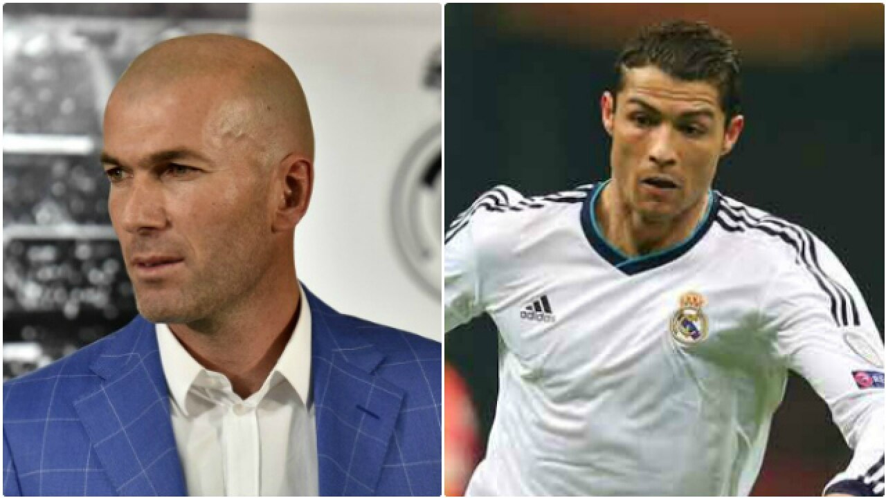 Ronaldo is on top of his game, says Zinedine Zidane ahead ...