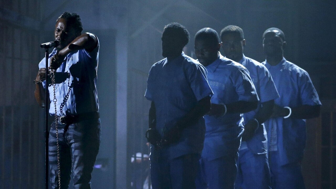 Kendrick Lamar's politically charged performance