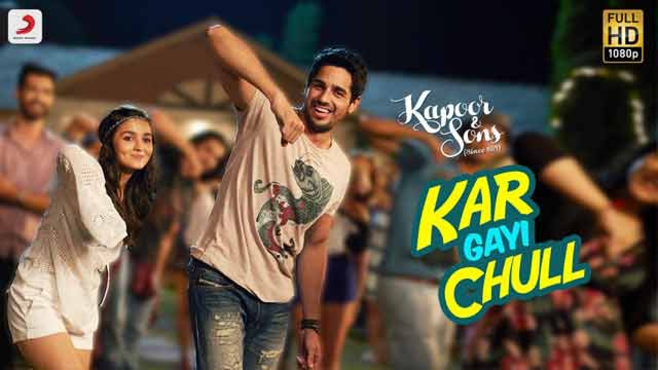 Sidharth-Alia's 'Kar Gayi Chull' from Kapoor & Sons crosses 1 million views overnight