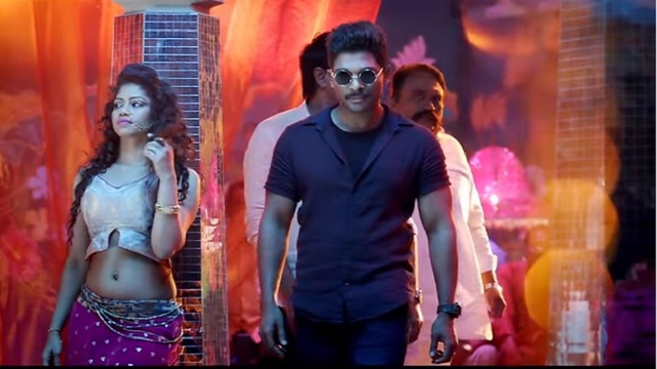 Watch Allu Arjun Is Electrifying In Sarrainodu Teaser