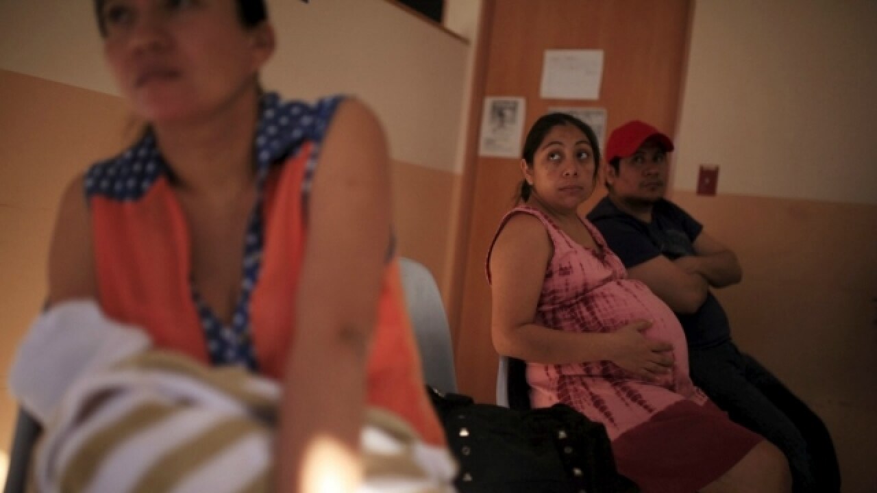 Woman With Zika Gives Birth to Healthy Baby Woman With Zika Gives Birth to Healthy Baby