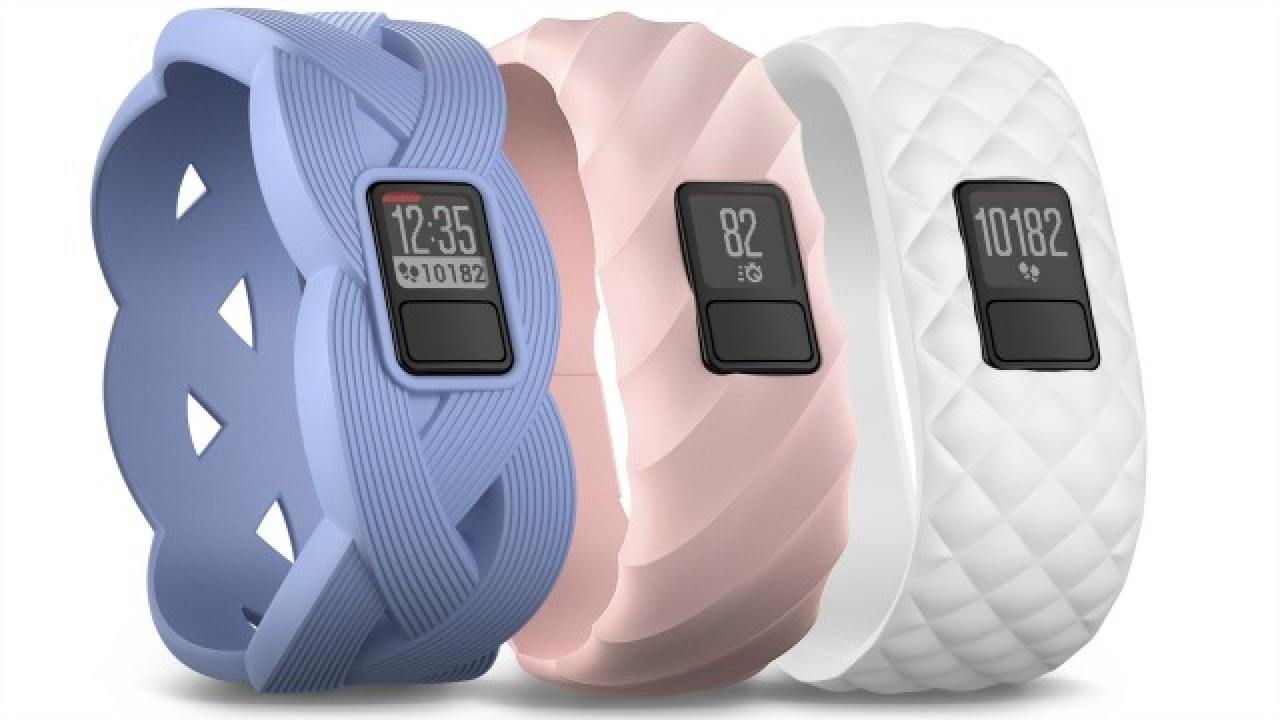 Garmin launches two new trackers with auto detection and heart rate
