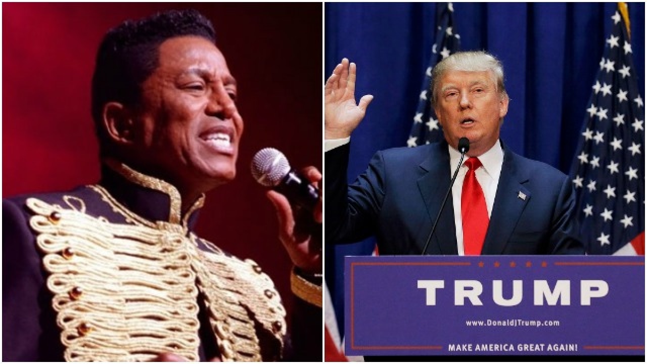 Trump Mj Michael Jackson's brother Jermaine calls Donald Trump a 'fool' over MJ ...
