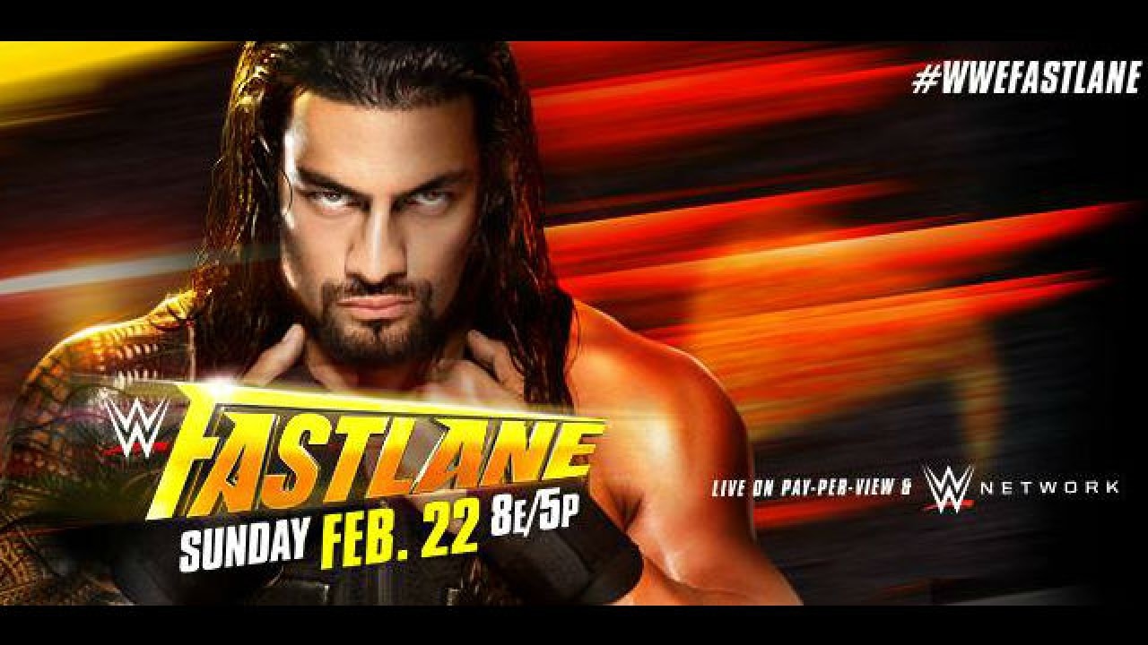 WWE Fast Lane results Roman Reigns beats Brock Lesnar, Dean Ambrose