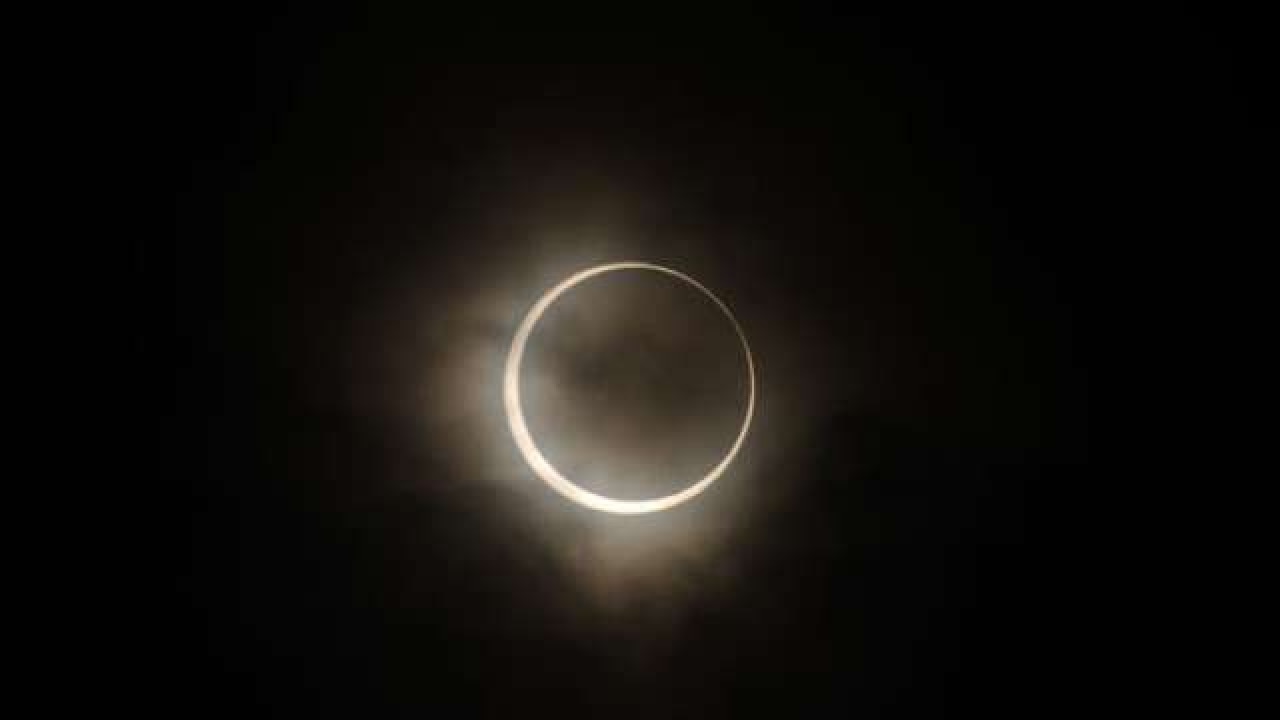 Record-breaking solar eclipse discovered