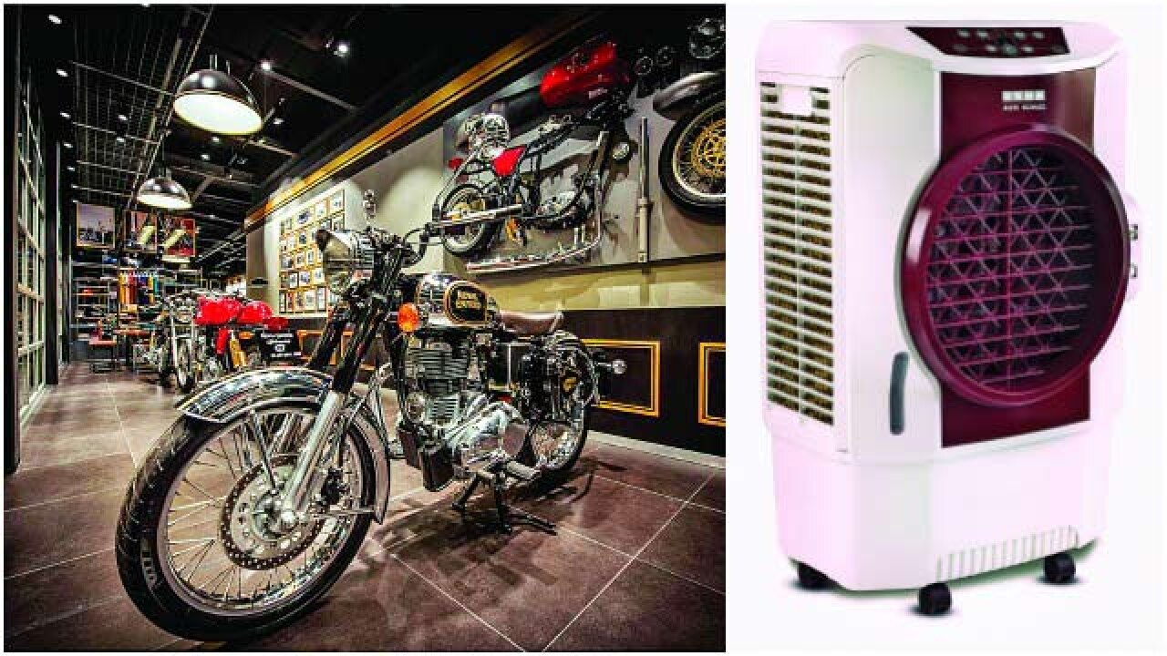 videocon tower cooler 24