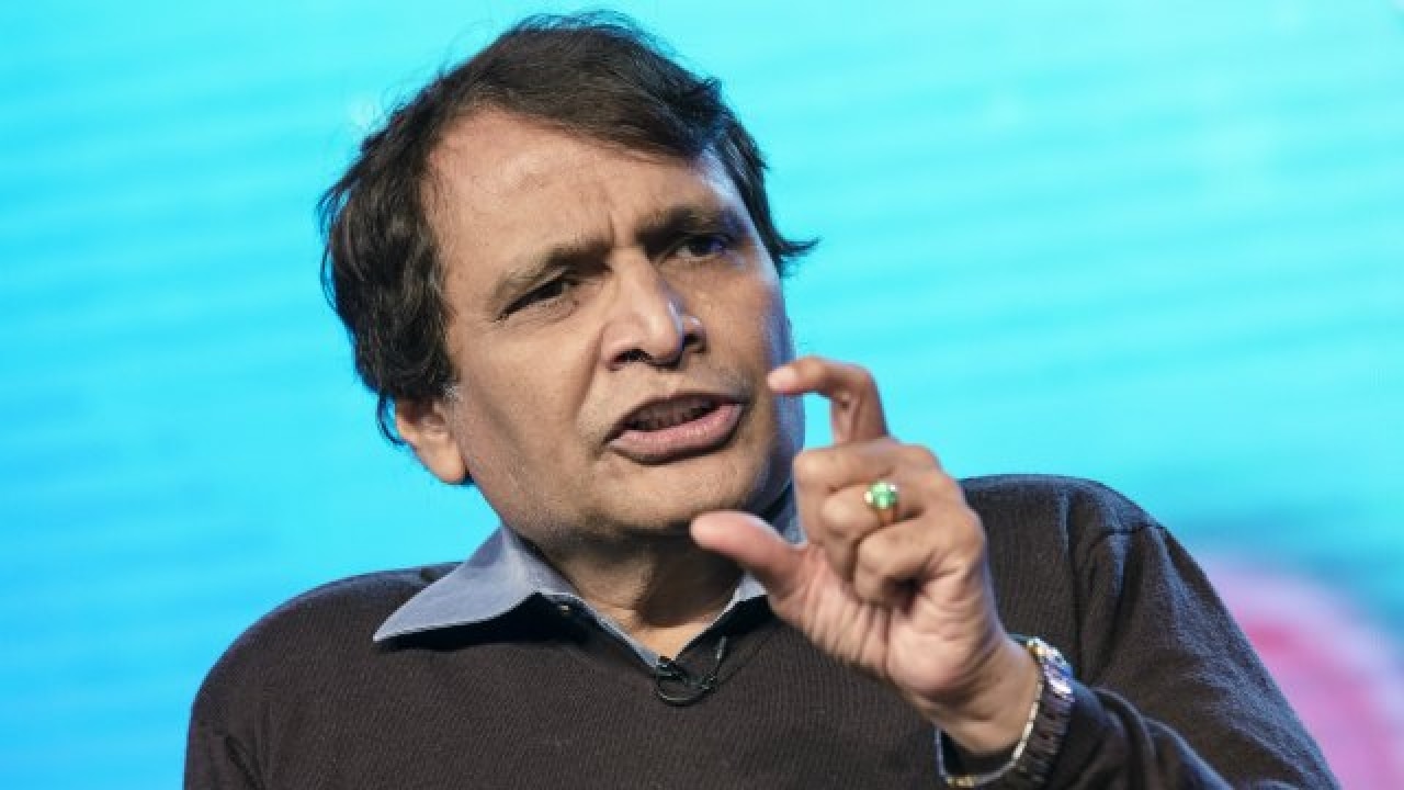 Railway budget 2016: hope to generate rs 1,84,820 crore; up 10% of revised target: suresh prabhu