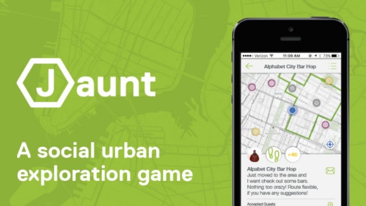 Jaunt app wins Ford's Smart Mobility Game Challenge at MWC 2016