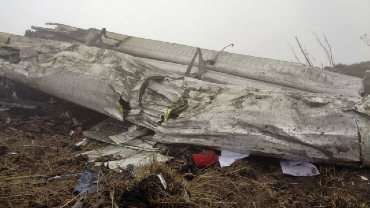 most recent plane crash