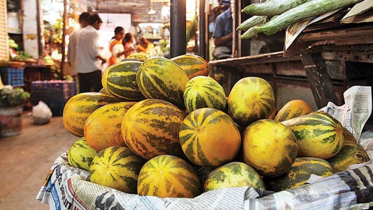 Madras Mangalore And A Yummy Cucumber