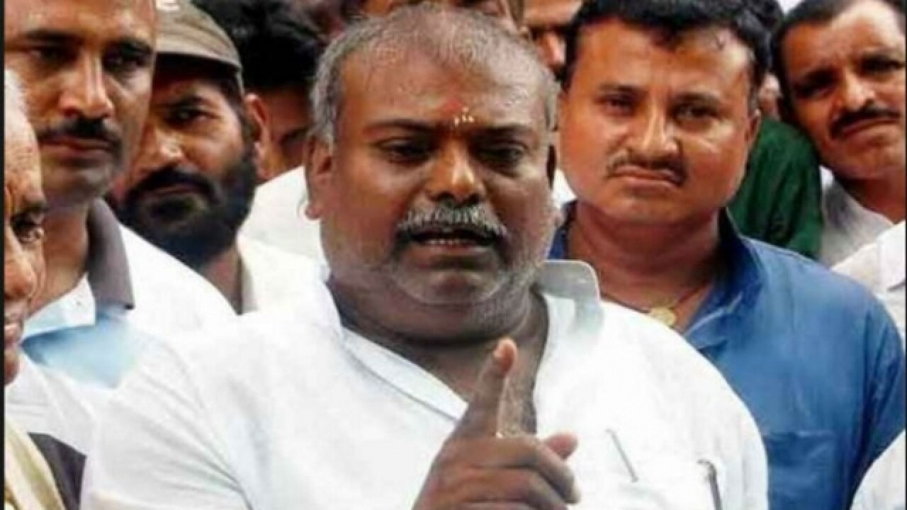 Bihar police seize property of rape accused rjd mla raj ballabh yadav